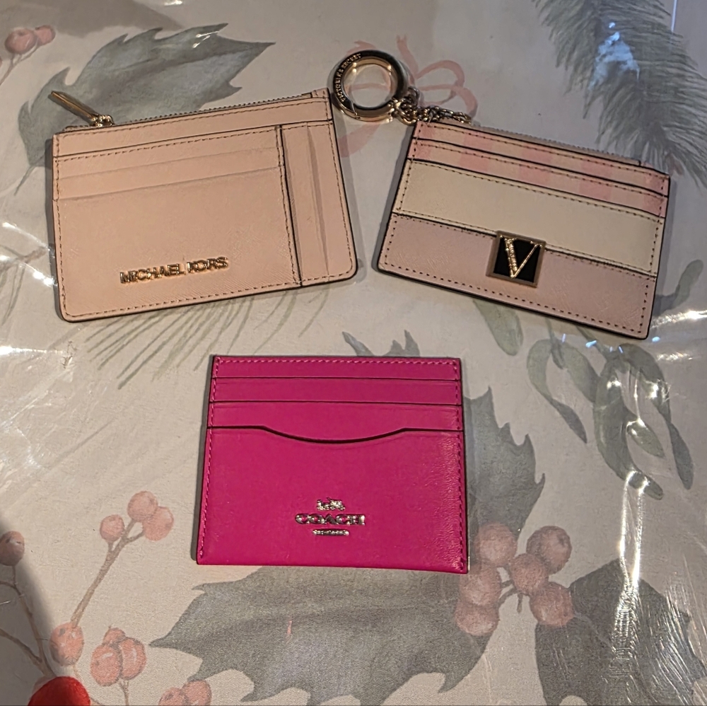 Bundle Of 3 Cardholders